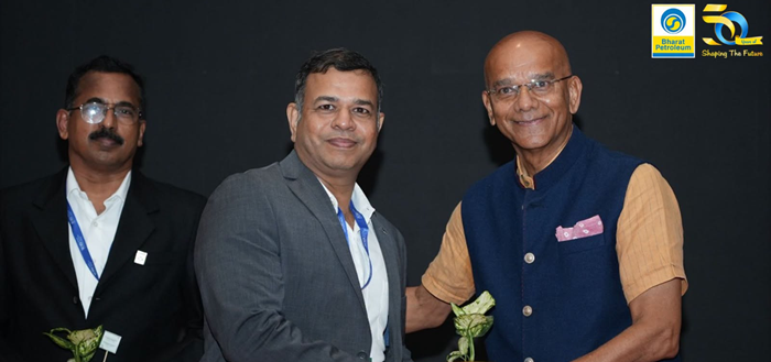 BPCL Mumbai Refinery gets Golden Peacock Occupational Health & Safety Award